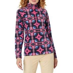 Eddie Bauer Women's Quest Long-Sleeve Quarter-Zip Sweatshirt