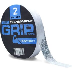 VViViD Clear Non-Slip Grip Textured Self-Adhesive Safety Tape 2" x 20ft