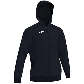 Joma Sweatshirt with Hood MENFIS 101303 Black in Saudi Arabia