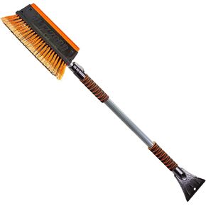 SubZero 12080 61" Blizzard Force 180° Pivoting Snowbroom for Car, Truck, SUV