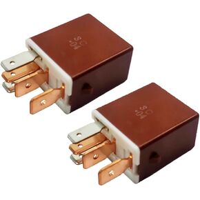 2 PC 90987-T4001 156700-1700 Mini ISO Automotive Relay Cooling Fan Relay