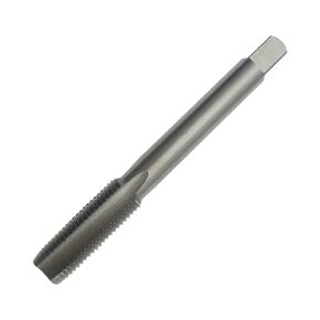 M12x1.25 Thread Tap Left Hand LH Straight Fluted Machine M12 x 1.25 Tap Tool, M12 x 1.25 Metric Tap LH Thread Milling M12x1.25 Tap Hand Tool