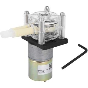 DC Vacuum Pump Strong Suction Self Priming Peristaltic Pump, High for Aquarium, Chemicals, Liquids and Other Dosing Additives (24V)