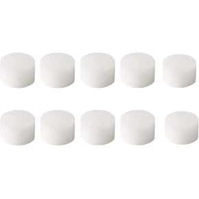 Replacement Nebulizer Filters for Nebulizer and Pediatric Model Nebulizer Machine Compressors 10 Pack