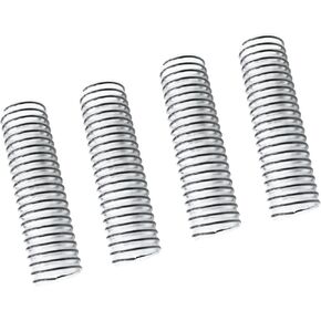 Lower Duct Hose for Shark Rotator NV340 NV400 NV500GD,NV552,UV560 NV501 NV502 NV552 NV650 NV752 NV751 UV795 Vacuum Cleaner, Pack of 4 1-1/2" Replacement Lower Duct Hose