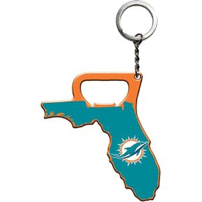 FANMATS NFL Keychain Bottle Opener
