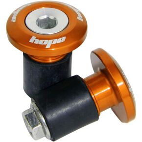 نأمل التكنولوجيا قبضة الطبيب المقود بار نهاية المكونات | المنيوم | البرتقالي in Saudi Arabia