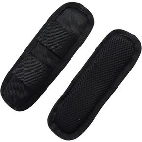 قطعتان من وسادات حزام الكتف السوداء، حقائب أمتعة قابلة للإزالة، وسادات حزام الكتف، وسادات حزام الظهر، بديلة لحقيبة الظهر، وحقيبة رياضية، وحقيبة السفر in Kuwait