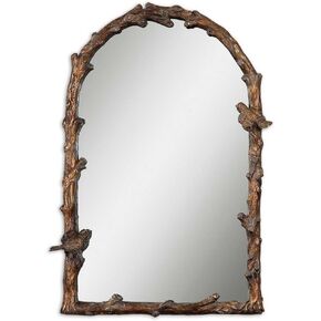 Paza - 36.75 inch Arch Mirror - 26.75 inches wide by 2.5 inches deep
