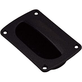 Sea-Dog Sea Foam 227320-1 Acetal Flush Pull, Large - Black