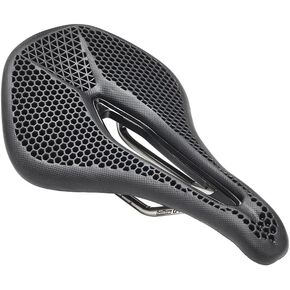 Bike Saddle 3D Printed Bicycle Saddle Ultra Light Hollow Cycling Saddle Bike Seat Replacement Saddle