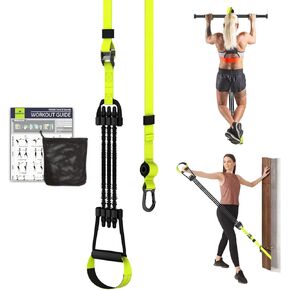 Pull Up Assistance Bands Chin up bar Assistance Bands with Door Anchor Workout Exercises Resistance Home Gym