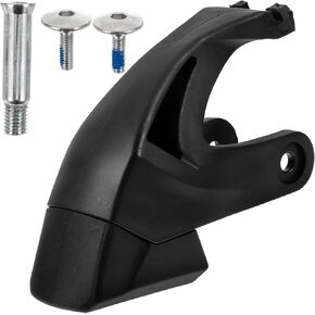 Milisten 1 Set Roller Brake Device Brakes Roller Skates Safety Brake Stoppers Inline Skates Supplies Brake Part for Skates Roller Skating Accessories Rubber Ice Skates Component