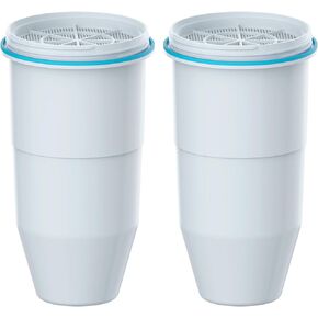 Waterdrop NSF/ANSI 42,53&372 Certified Multiple-Stage Replacement Water Filters, Replacement for Pitcher Filters and Dispenser Filters, Reduce TDS, PFOA/PFOS, Chlorine, 2 Pack