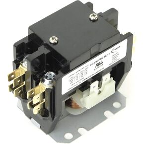 Yuco YC-CN-PBC302-1 2-Pole 30-Amp Definite Purpose Contactor 24V Coil