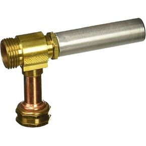 Sioux Chief Mfg 660-H 3/4-Inch Female Swivel Hose Thread by 3/4-Inch Male Hose Thread Mini Rester (2 Pack)