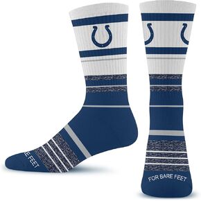 For Bare Feet NFL Friday Dress Crew Sock