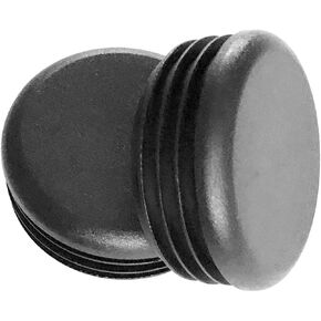 (Pack of 8) 1-1/2" OD Round (14-20 Ga for 1.34" to 1.43" ID) Plastic Tubing Plug (1.5 Inch Outside Diameter) Steel Furniture Pipe Tube - Chair Leg - Table Glide Insert | End Caps for Fitness Eqpt.