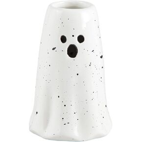 Mud Pie Ghost Vases, Small, 4 3/4" x 2 1/2" Dia