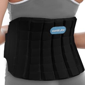 Back Ice Pack for Lower Back Pain Relief, 2 Hours Long Lasting Cold Therapy Flexible Lower Back Ice Pack Wrap for Back Injuries, Sciatica, Coccyx, Swelling, Back Surgery in Saudi Arabia