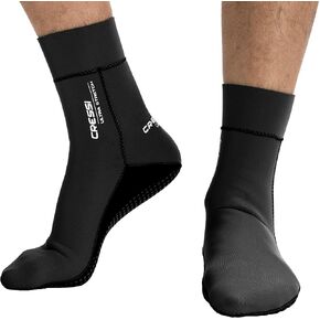 Cressi Ultra Stretch Socks 1.5mm, Black, M [DUPLICATE]