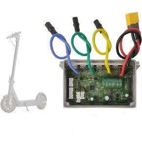 Wokyo Electric Scooter Controller 36V for Segway Ninebot Max G30 Control Skateboard Scooter Controller Accessories Parts 300W E-Scooter Controller Replacement Part