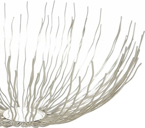 Deco 79 Contemporary Stainless Steel Round Decorative Bowl, Set of 3 18", 15", 11"W, Silver in Saudi Arabia