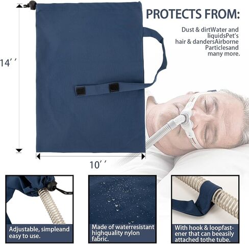 Mask Cover | Protective Dust Cover | Keeps Supplies Clean and Protected | Storage Bag with Strap in Saudi Arabia