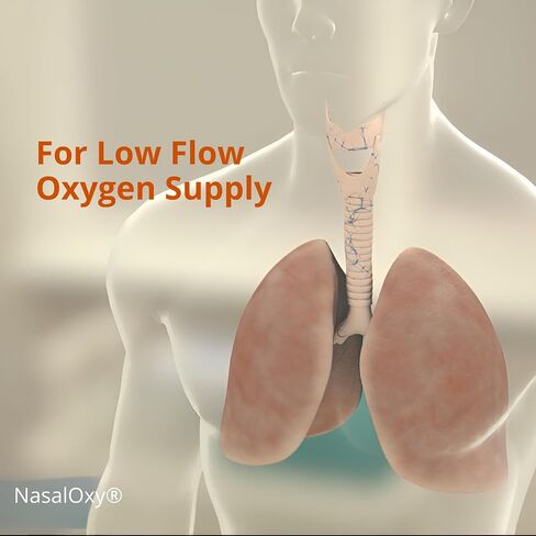 NasalOxy® - قنية أنفية متقدمة منخفضة التدفق | الراحة والكفاءة في العلاج بالأكسجين | ثورة في علاج مرض الانسداد الرئوي المزمن والربو وتوقف التنفس أثناء النوم | دعم التنفس المزدوج وتوصيل الأكسجين الأمثل in Kuwait