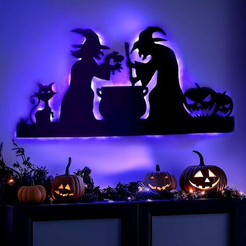 Halloween Outdoor Decoration - Black Lantern Halloween Silhouette can be Used for Outdoor Halloween Garage Door Wall and Courtyard Decoration - NW2 in Saudi Arabia