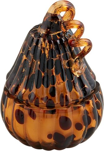 Mud Pie Tortoise Pumpkin Candles, Small, 8 3/4 oz in Saudi Arabia