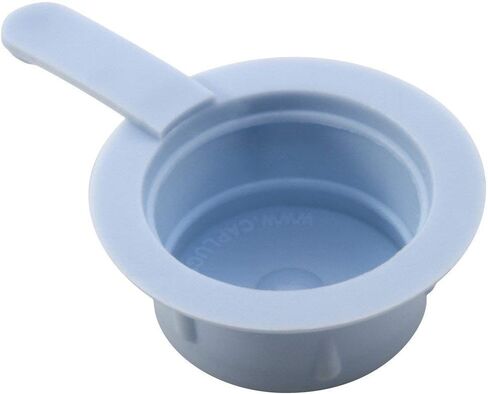 Caplugs ZSPT6Q2 Plastic Side Pull Tab Plug. SPT-6, PE-LD, Cap OD 0.78" Plug ID 0.64", Blue (Pack of 100) in Saudi Arabia