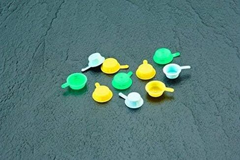 Caplugs ZSPT6Q2 Plastic Side Pull Tab Plug. SPT-6, PE-LD, Cap OD 0.78" Plug ID 0.64", Blue (Pack of 100) in Saudi Arabia