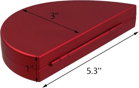 1pcs Rose Wedding Ring Box Ring Case for Engagement, Rose Jewelry Storage Holder, Red Heart in Saudi Arabia