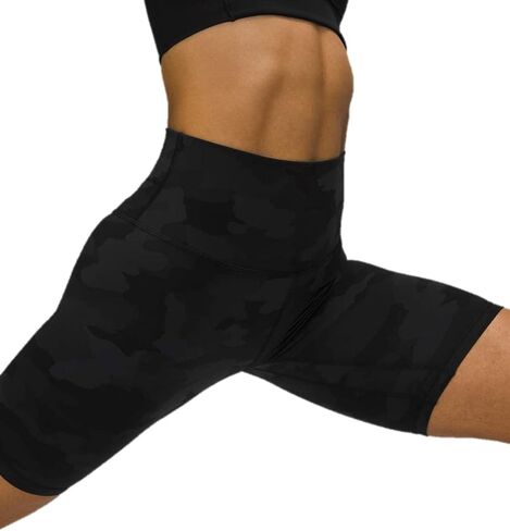 lululemon Align High-Rise Short 8" (Black Camo (8"), 18) in Saudi Arabia