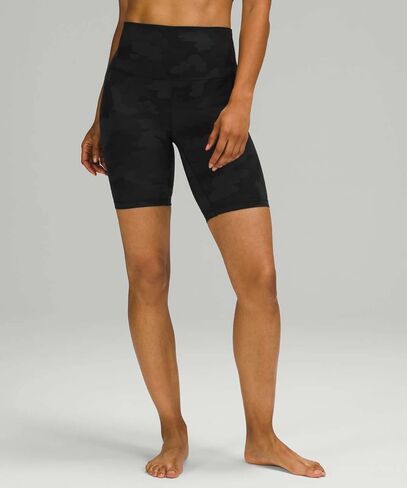 lululemon Align High-Rise Short 8" (Black Camo (8"), 18) in Saudi Arabia