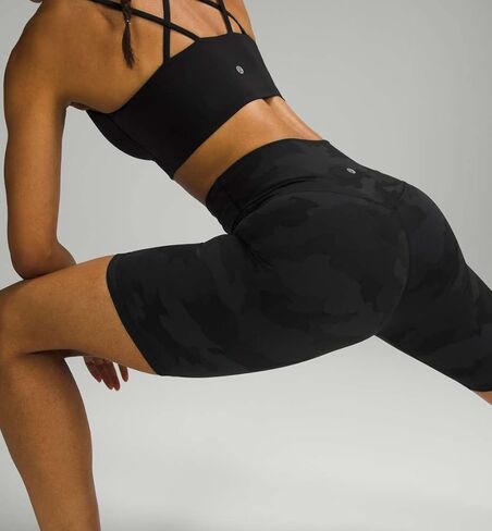 lululemon Align High-Rise Short 8" (Black Camo (8"), 18) in Saudi Arabia