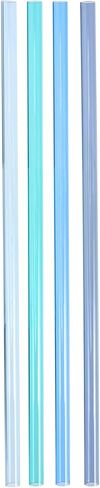 Stanley Reusable Quencher Straws | 4-Pack of BPA-Free, Reusable Straws for Clean Drinking | Perfect for Stanley's 30oz Tumblers | Red-Orange in Saudi Arabia