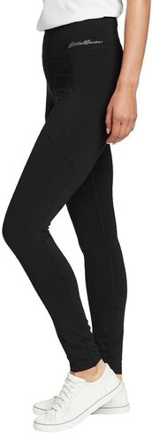 Eddie Bauer Women's Stretch Trail Tight (US, Alpha, Medium, Regular, Regular, Black) in Saudi Arabia