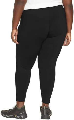 Eddie Bauer Women's Stretch Trail Tight (US, Alpha, Medium, Regular, Regular, Black) in Saudi Arabia