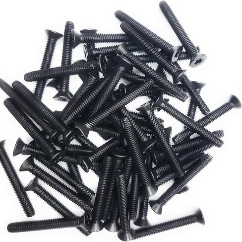 20 Pack 5/16" -18 x 2.5 Inch Pre Oiled Corrosion Resistant Thread Cutting Trailer Deck Floor Board Screws Cargo Wood to Metal Self Tapping in Kuwait