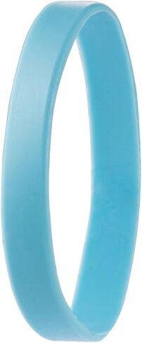 الأساور سيليكون الأساور المطاطية سحر الكبار بلون العصابات الرياضية فارغة للمرأة الرجال 5 قطعة إلى 12 قطعة in Kuwait