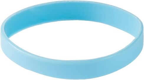 الأساور سيليكون الأساور المطاطية سحر الكبار بلون العصابات الرياضية فارغة للمرأة الرجال 5 قطعة إلى 12 قطعة in Kuwait