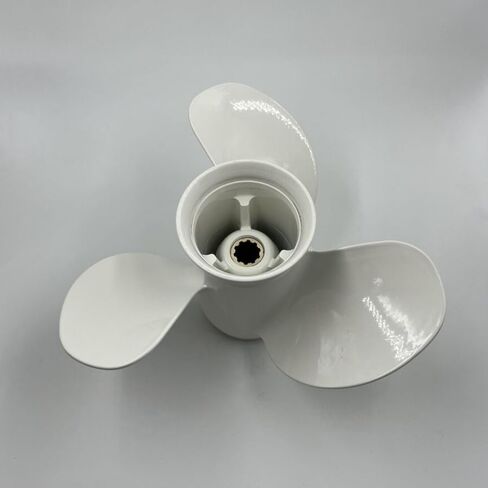 مروحة القارب 9 7/8x12-F المروحة الخارجية لمحرك ياماها 664-45954-01 لمحرك ياماها الخارجي 25HP 30HP in Saudi Arabia