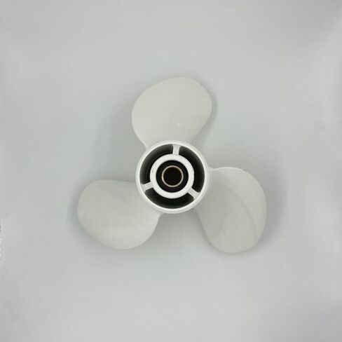 مروحة القارب 9 7/8x12-F المروحة الخارجية لمحرك ياماها 664-45954-01 لمحرك ياماها الخارجي 25HP 30HP in Saudi Arabia