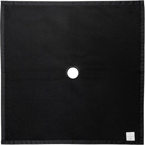 Catering Collection, Bottle Cloths for Wine Bottle Chillers or Ice Buckets, Polycotton, 54 cm, Center Hole, Stitched Circle (White, Pack of 2) in Saudi Arabia