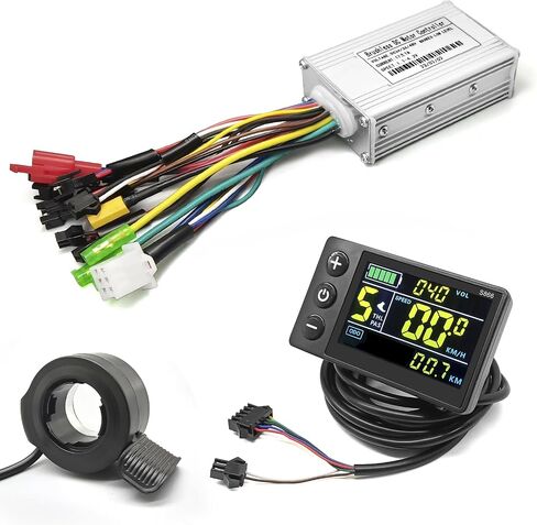 36 فولت/48 فولت 17A فرش تحكم صغير اللون LCD CS866 عرض للدراجات الكهربائية سكوتر دراجة هوائية جبلية أجزاء in Saudi Arabia