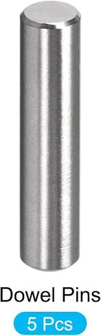 METALLIXITY Dowel Pin (8x35mm) 5Pcs, 304 Stainless Steel Shelf Support Pegs Pin Fastener Elements - for Metal Devices, Furniture Installation, Industrial, DIY in Saudi Arabia