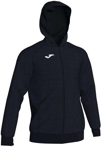 Joma Sweatshirt with Hood MENFIS 101303 Black in Saudi Arabia
