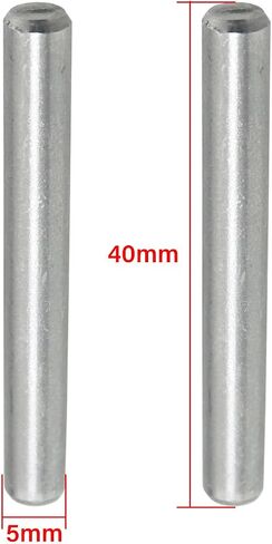وتد دبوس FMHXG 10 قطعة M5x40 304 الفولاذ المقاوم للصدأ الجرف بين قوسين أوتاد رفوف وتد دبوس DIY بها بنفسك رفوف يدعم in Saudi Arabia
